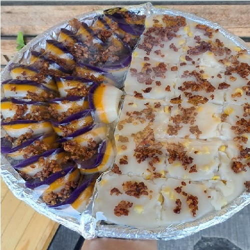 2 in 1 Biko and Maja Blanca
